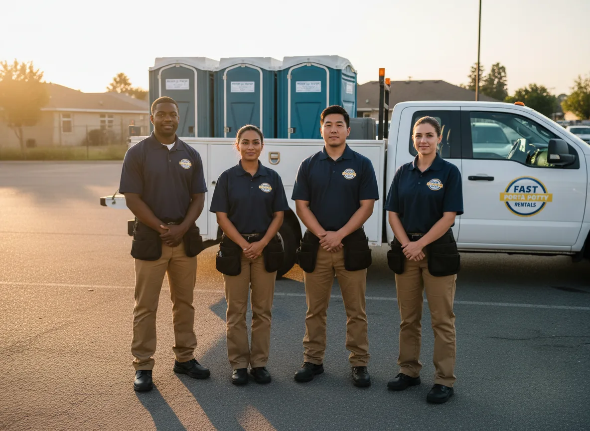 Standard Porta Potty Rentals company in Minto, ND
