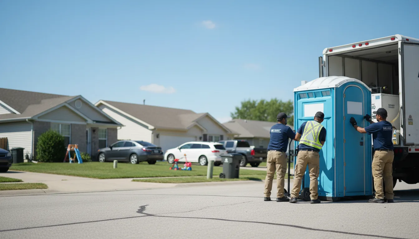 Standard Porta Potty Rentals in Minto, ND near me